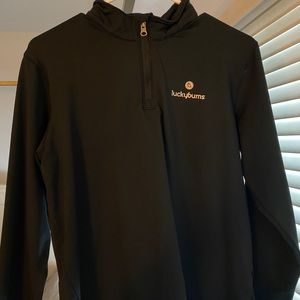 Luckybumbs quarter zip jacket